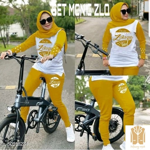 Trendy Cantik SetelanBottom Bahan Baby Terry