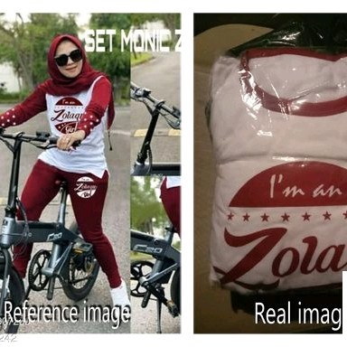 Trendy Cantik SetelanBottom Bahan Baby Terry 2