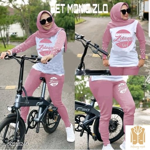 Trendy Cantik SetelanBottom Bahan Baby Terry 4