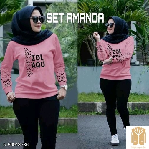 Trendy Cantik SetelanBottom Bahan Baby Terry 5