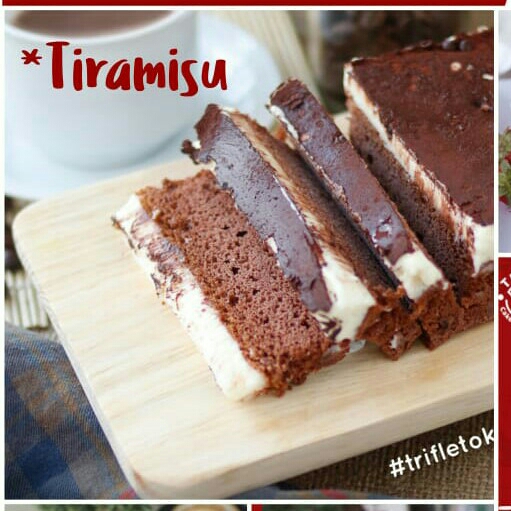 Trifle Cheesecake 500 Grm Tiramisu