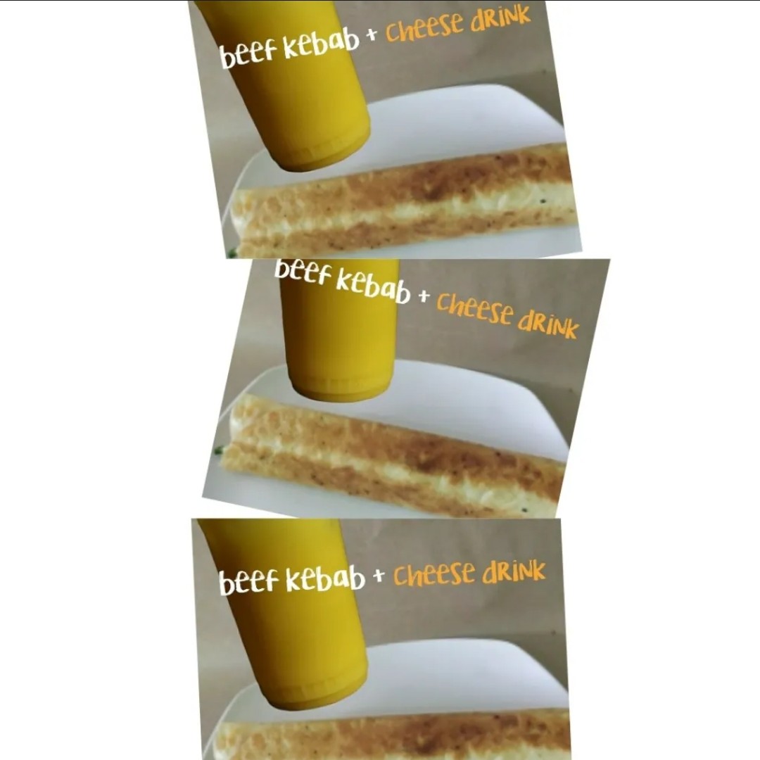 Tripel Kebab Dan 3 Minuman