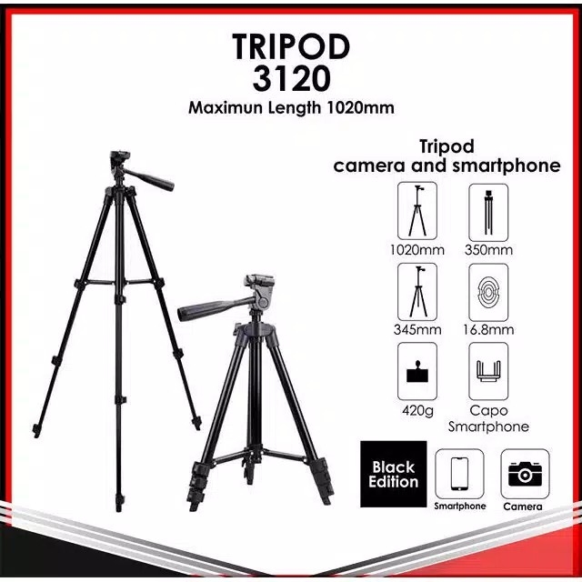 Tripod 3120 Black Edition