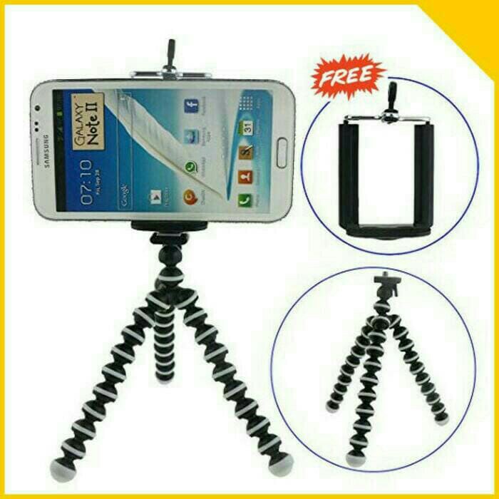 Tripod Mini Flexible Gorilla Plus Holder U 2