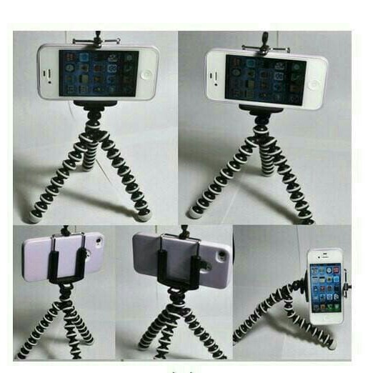 Tripod Mini Flexible Gorilla Plus Holder U 3