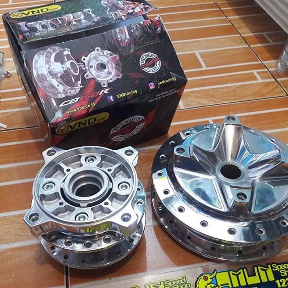 Tromol Vnd Pcx Lokal Chrome