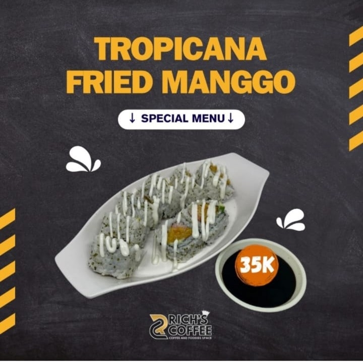 Tropicana Fried Manggo