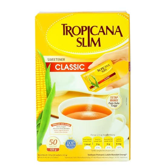 Tropicana Slim Classic 125 Gram Isi 50