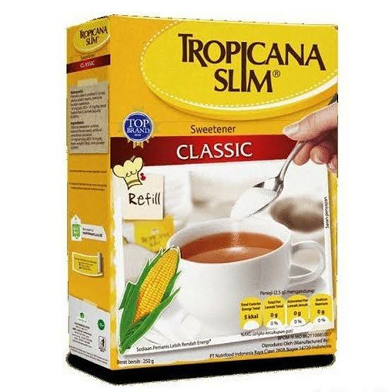 Tropicana Slim Classic 250 Gram Isi 100