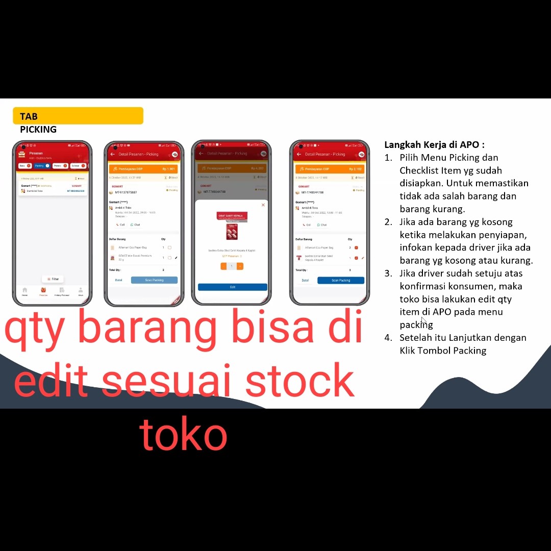 Trx GOMART 3