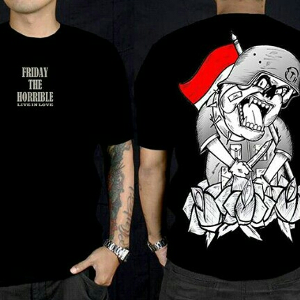 Friday The Horrible Brand