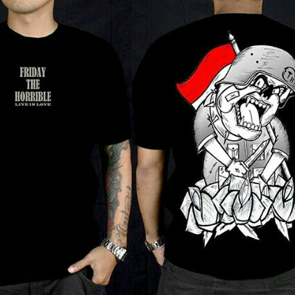 Ts-friday Friday The Horrible