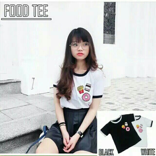 Tshirt Food Tea