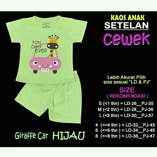 Tshirt Set Girls Shorts 3