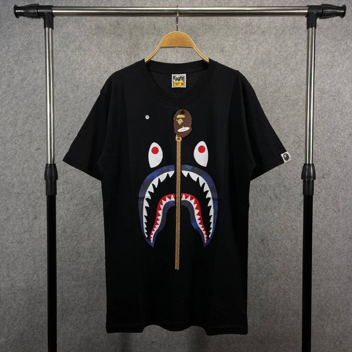 Tshirt bape shark