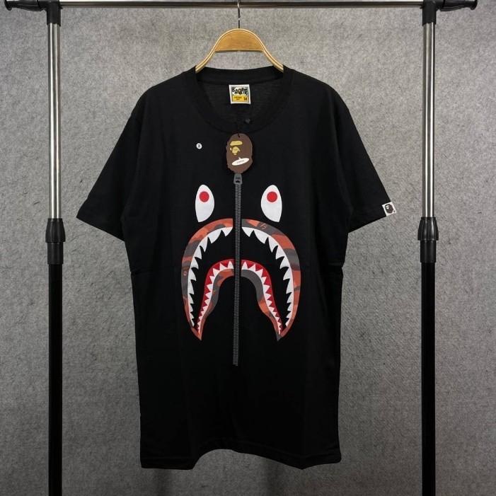 Tshirt bape shark