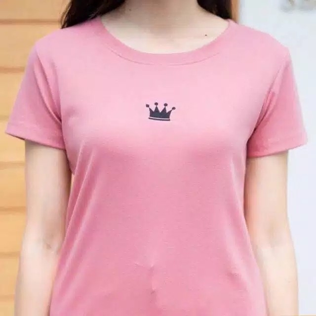 Tshirt wanita CROWN 2