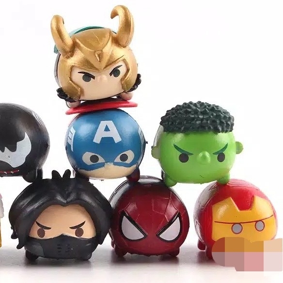 Tsum Tsum Avenger Set 8 Pc