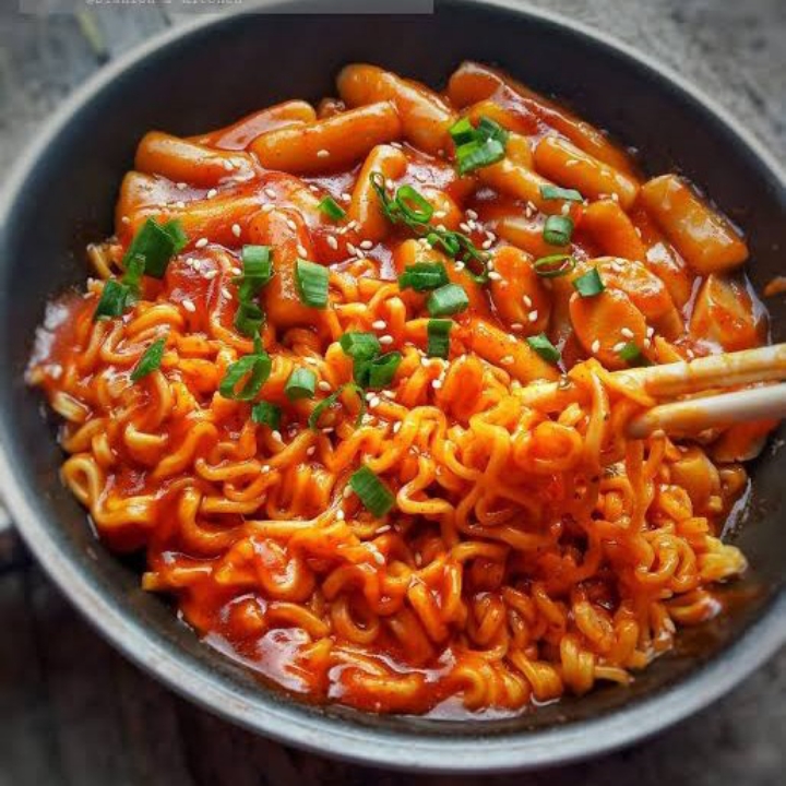 Tteokbokki Mie