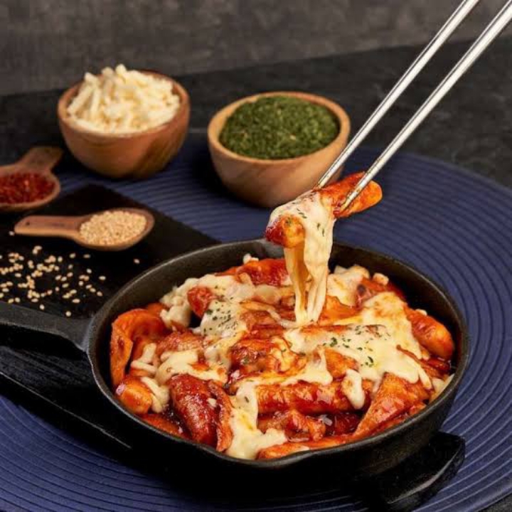 Tteokbokki Mozarella