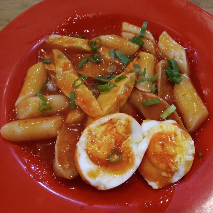 Tteokbokki Telur 