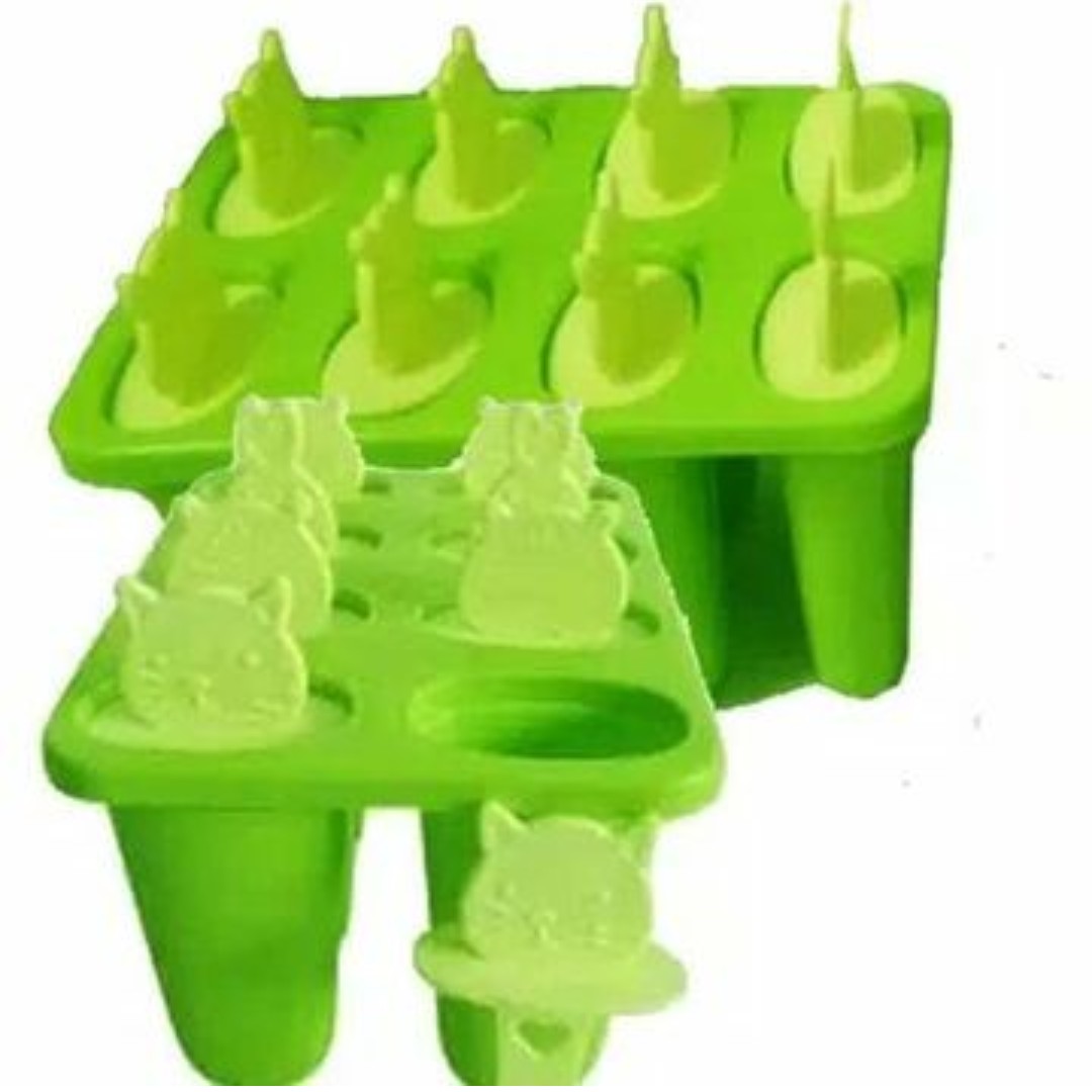 Tuangan Es dan Jelly