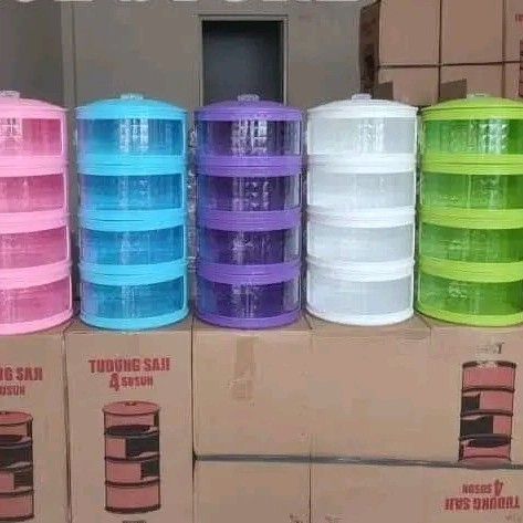 Tudung Saji 4 Susun