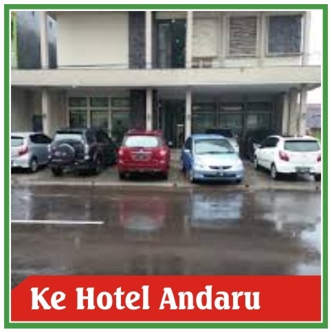 Ojek Tujuan ke Hotel Andaru