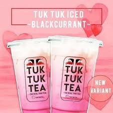 Tuk Tuk Iced Blackcurrent