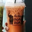 Tuk Tuk Iced Thai Tea Medium