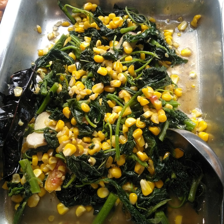 Tumi Bayam Jagung Manis