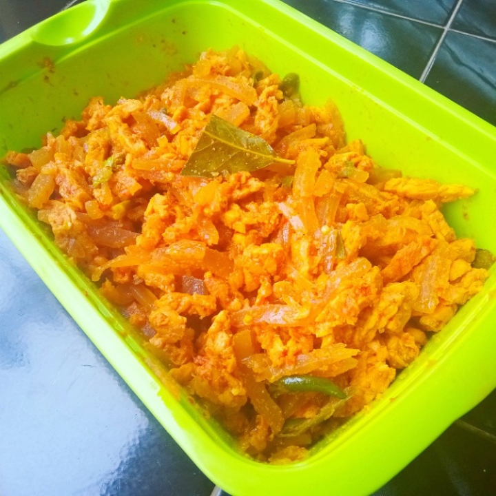 Tumis Aci Tempe