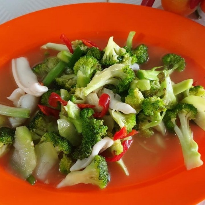 Tumis Brokoli