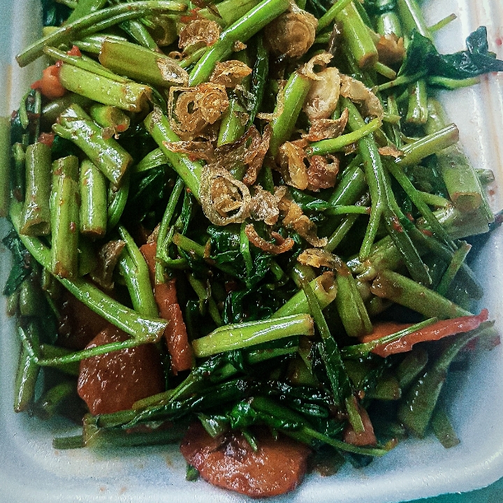 Tumis Cah Kangkung 
