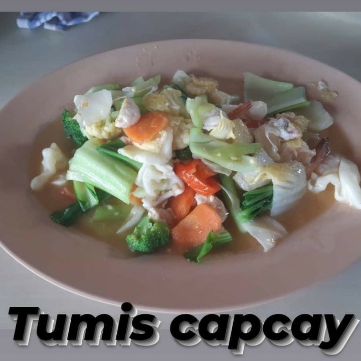 Tumis Cap Cay