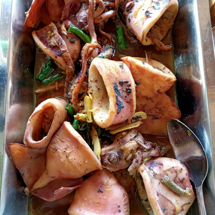 Tumis Cumi Sotong