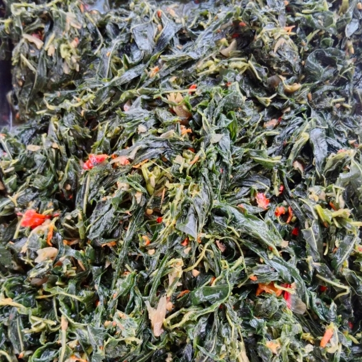 Tumis Daun Singkong 