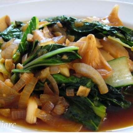 Tumis Jamur 1 Porsi