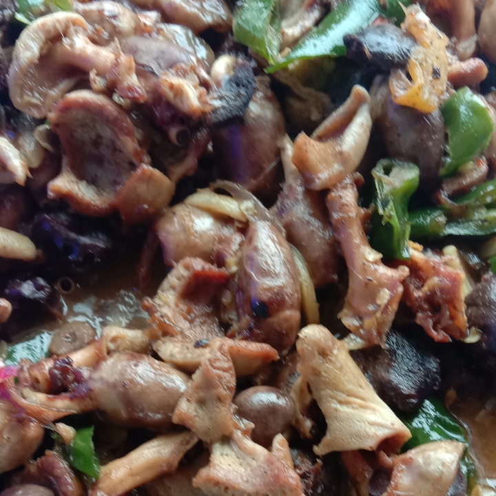 Tumis Jantung Ayam