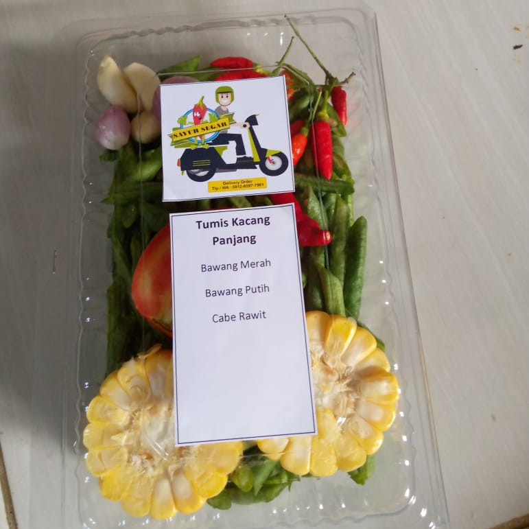 Tumis Kacang Panjang