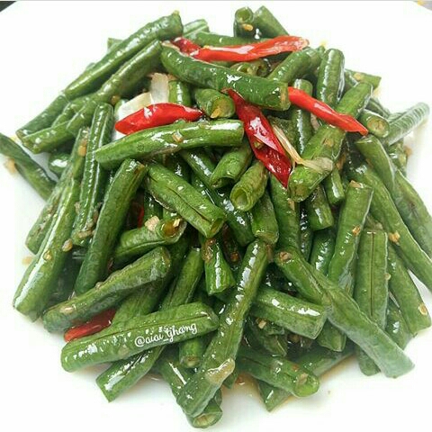 Tumis Kacang Panjang