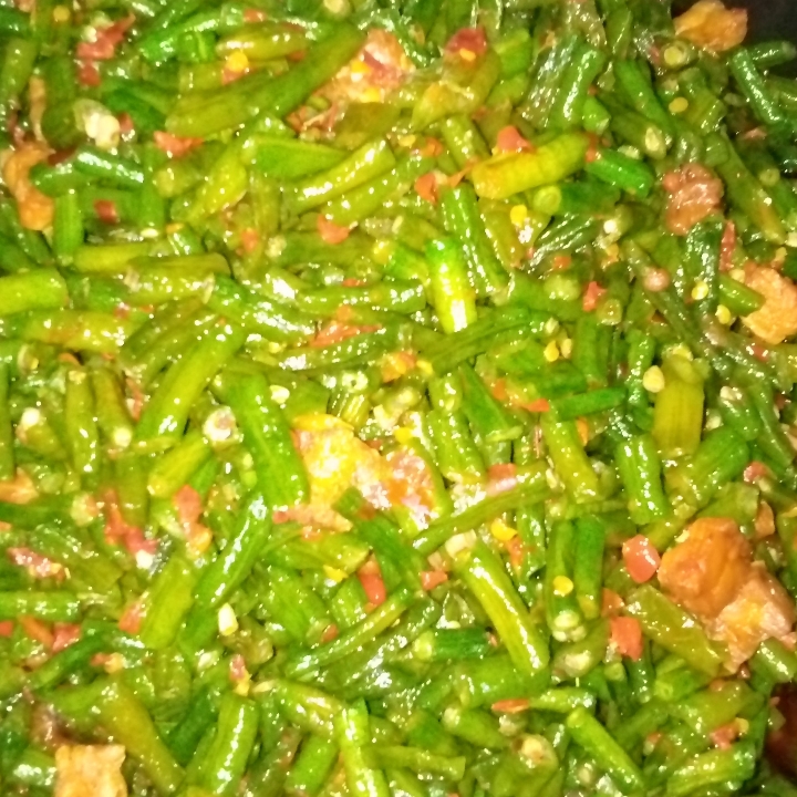 Tumis Kacang Panjang
