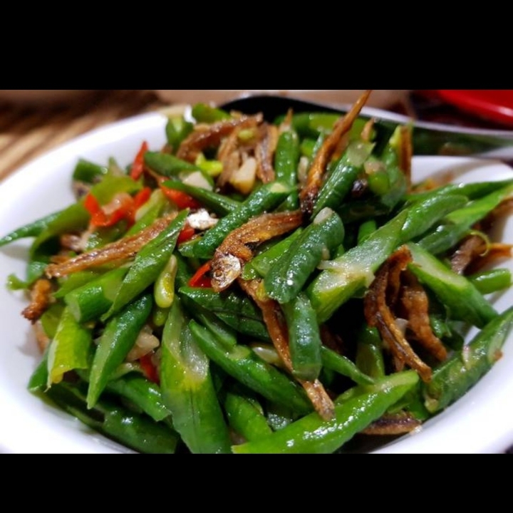 Tumis Kacang Teri