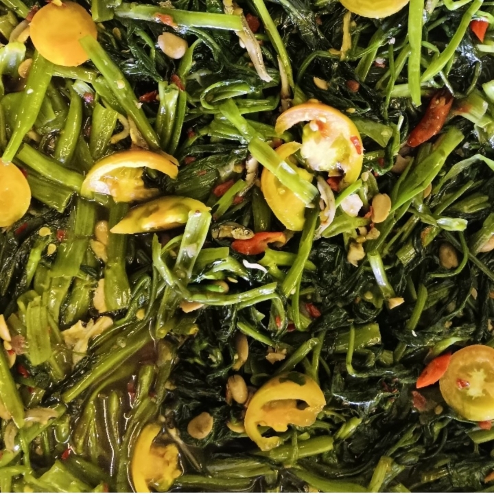 Tumis Kangkung 