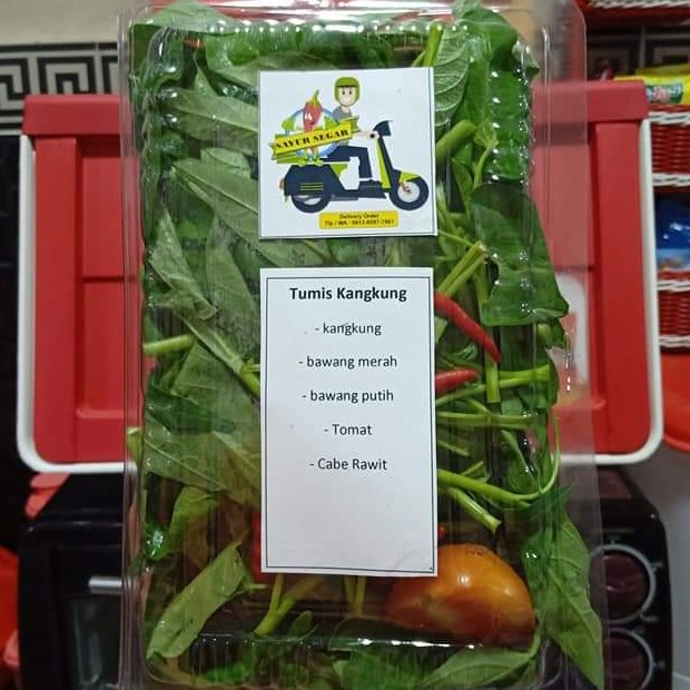 Tumis Kangkung
