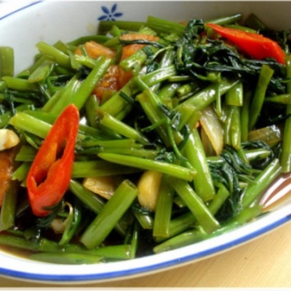 Tumis Kangkung Biasa