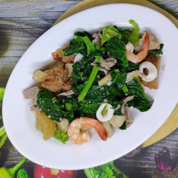Tumis Khailand Seafood 