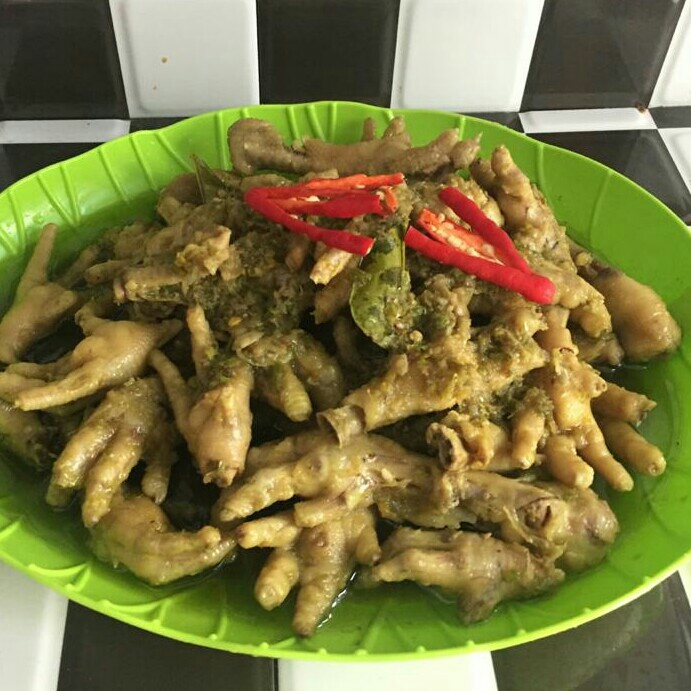 Tumis Lompok Khas Kampar