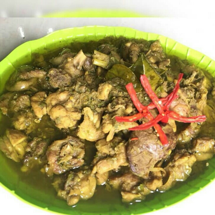 Tumis Lompok Khas Kampar 2