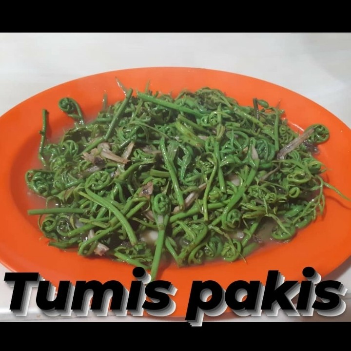 Tumis Pakis
